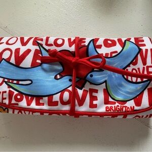 Brighton jewelry roll